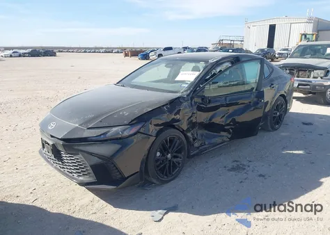 2025 Toyota Camry Se из США, поврежденный, VIN 4T1DAACK4SU165803